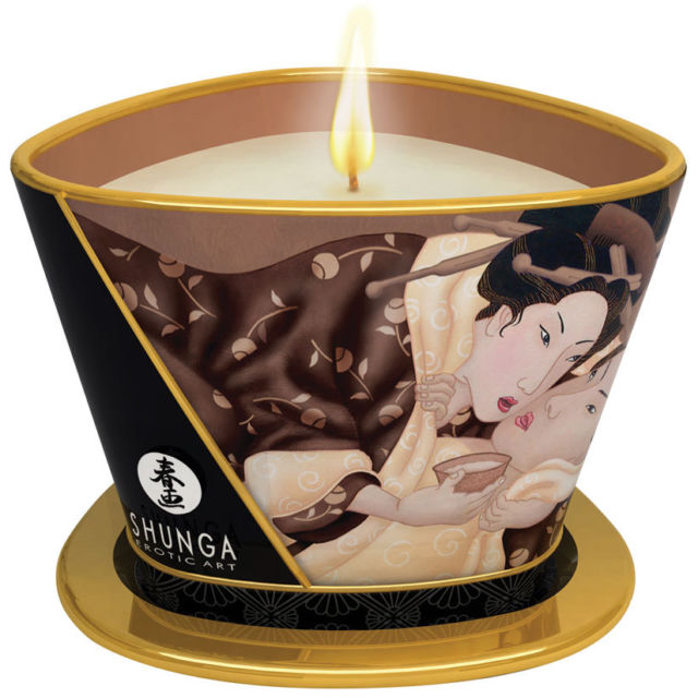 Image pour Chandelle de massage Chocolat Enivrant 5.7 oz