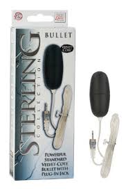 Image pour Sterling Velvet-Cote Bullet par Calexotics