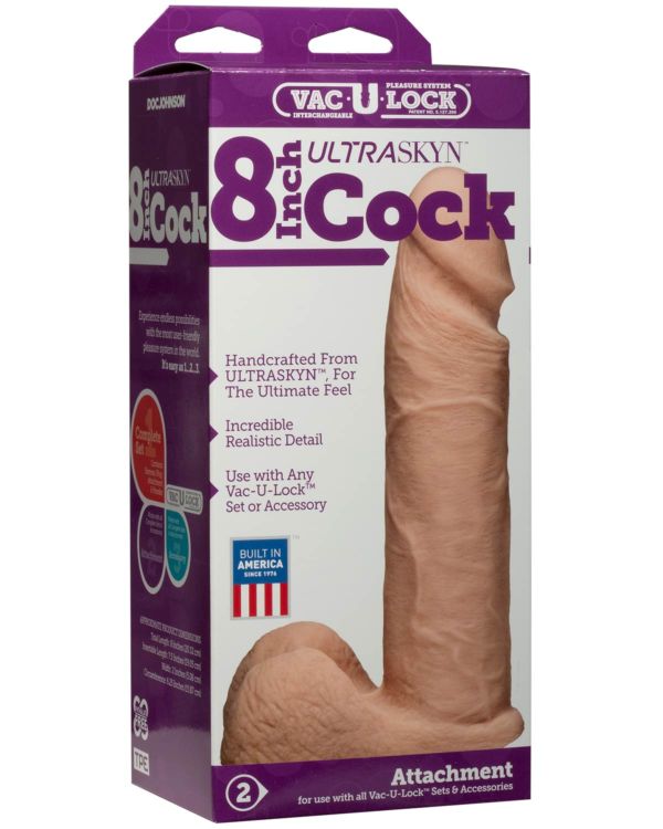 Image pour Ultra Skyn 8" Cock
