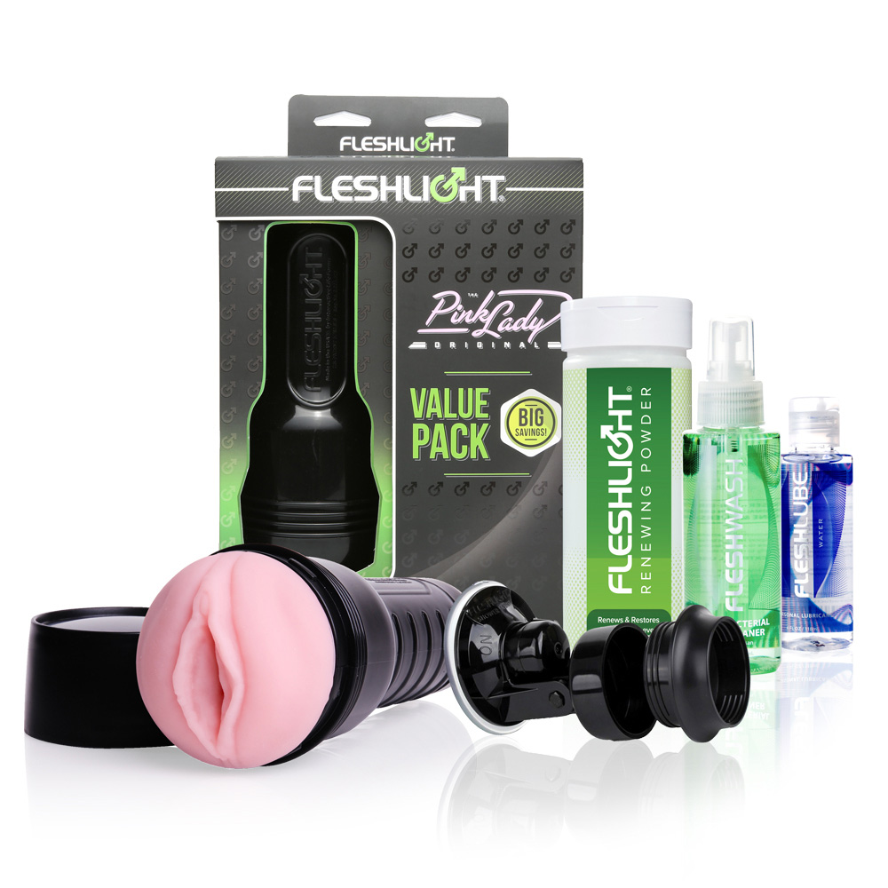 Image pour FleshLight Pink Lady Value Pack