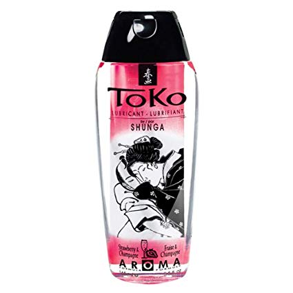 Image pour Lubrifiant Toko Aroma Vin pétillant à la fraise 5.5 oz