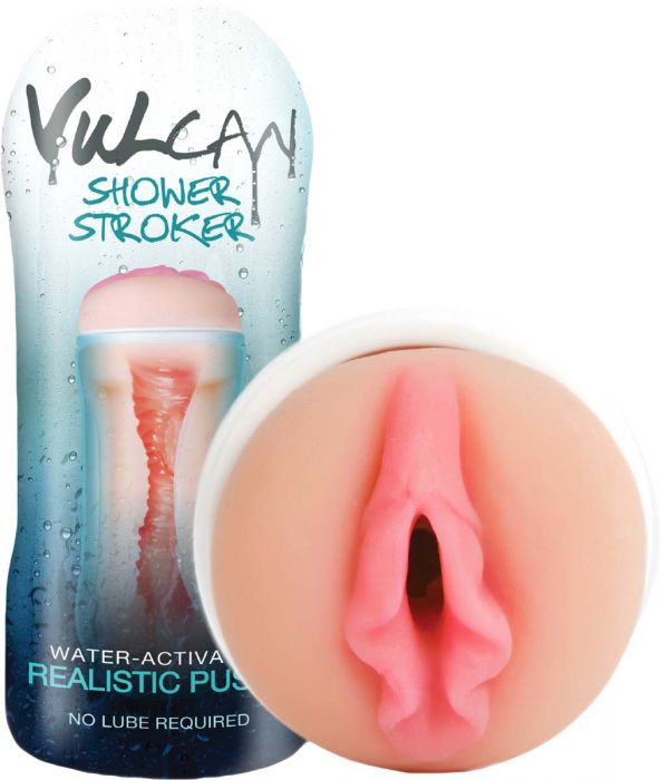 Image pour Vulcan Shower Stroker Realistic Pussy
