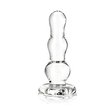 Image pour 4" Glass Butt Plug par Gläs