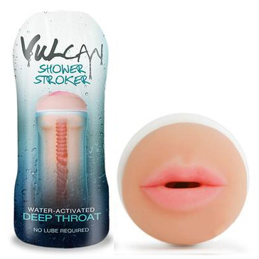 Image pour Vulcan Shower Strocker Realistic Deep Throat