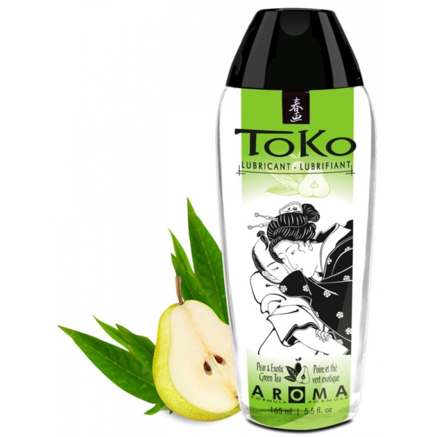 Image pour Lubrifiant Toko Aroma Poire et thé vert exotique 5.5 oz