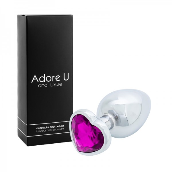 Image pour Adore U Anal Luxe Coeur Large