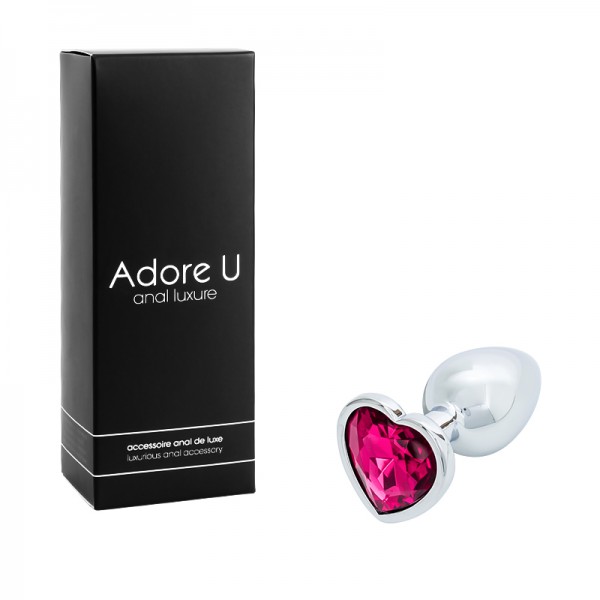 Image pour Adore U Anal Luxe Coeur Small