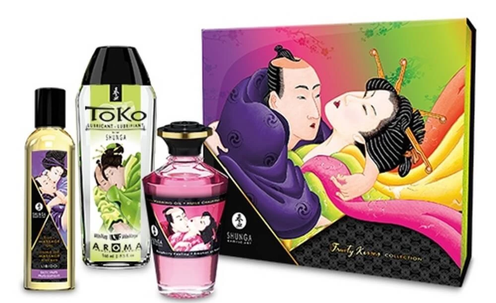 Image pour Fruity Kisses collection by Shunga