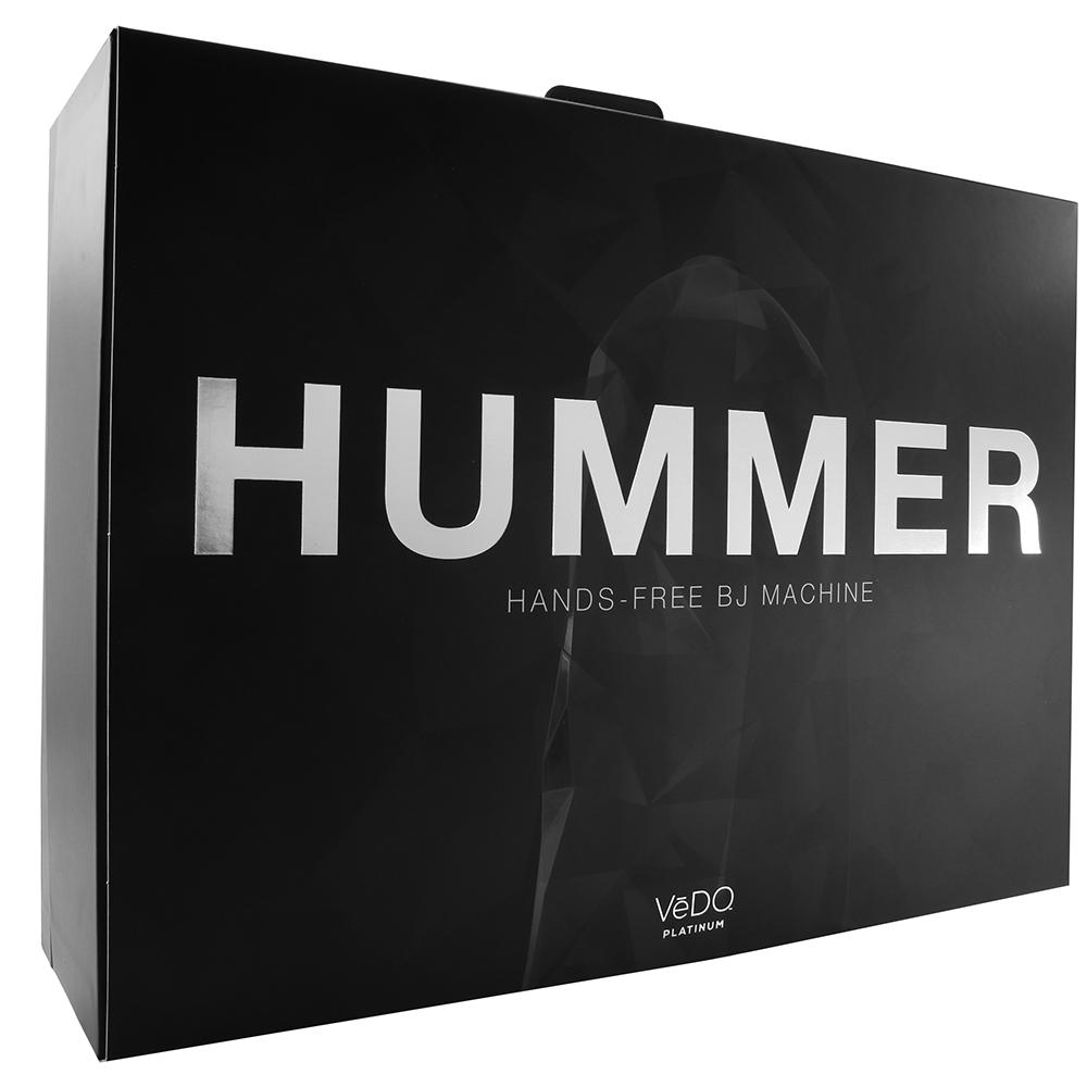 Image pour HUMMER Hands-Free BJ Machine par VĒDO platinum