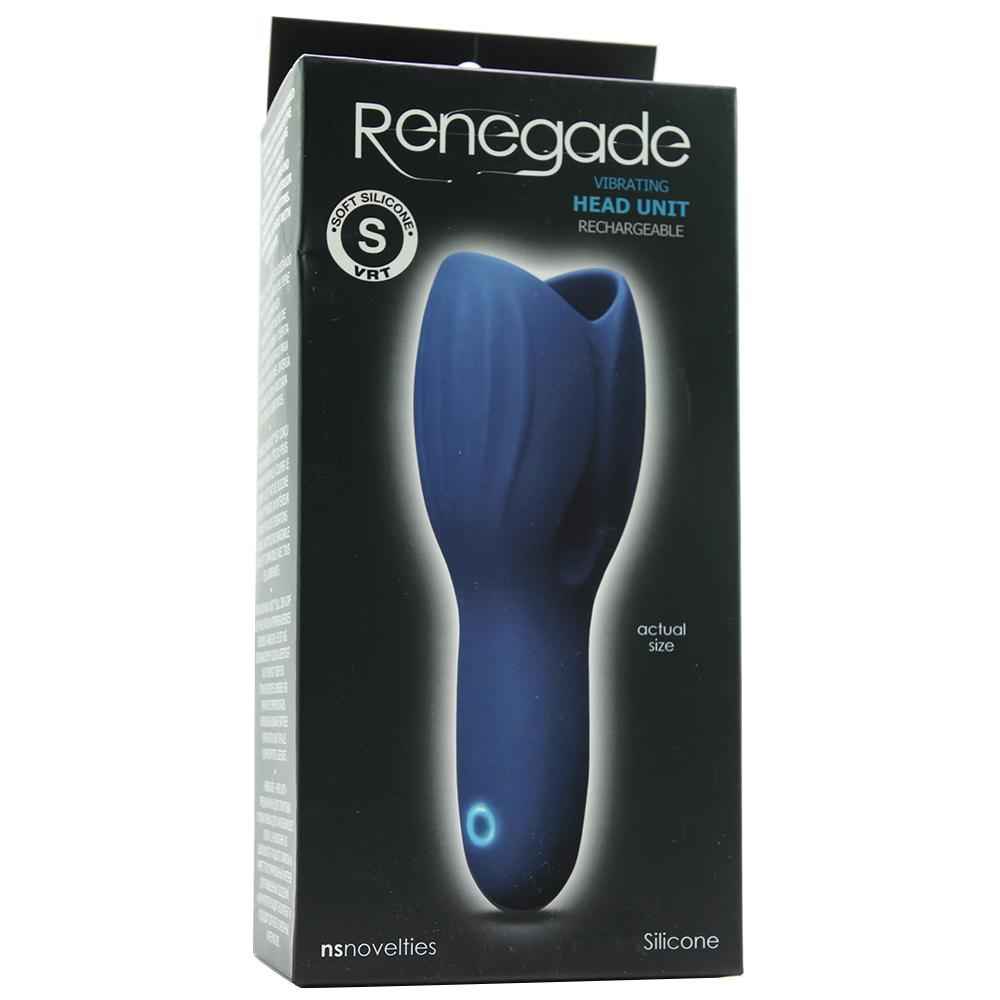 Image pour RENEGADE TÊTE VIBRANTE silicone rechargeable