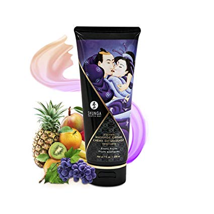Image pour Crème de massage délectable Fruit exotique 7. oz