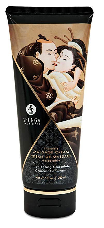 Image pour Crème de massage délectable Chocolat enivrant 7. oz